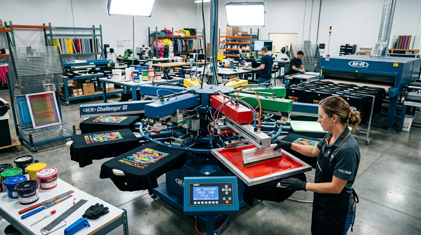 UK Print Solutions Garment Printing